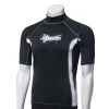 Ascan Shirt Black 1/2 Kurzarm UV-Schutz Rash Vest - XS -Wassersportbekleidung Geschäft 25002