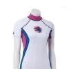 Ascan Shirt Lady 1/2 Kurzarm UV-Schutz Rash Vest Model Logo - S -Wassersportbekleidung Geschäft 26101