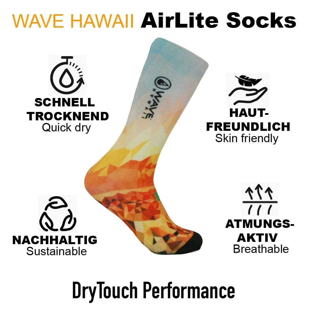 Wave Hawaii AirLite DryTouch Socks D0 - L-XL 3 Wave Hawaii AirLite DryTouch Socks D0 - L-XL – Bild 2