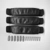 FANATIC Footstraps Foilboards Incl. Screws (3pcs) - OneSize Black -Wassersportbekleidung Geschäft 32230 8067 1