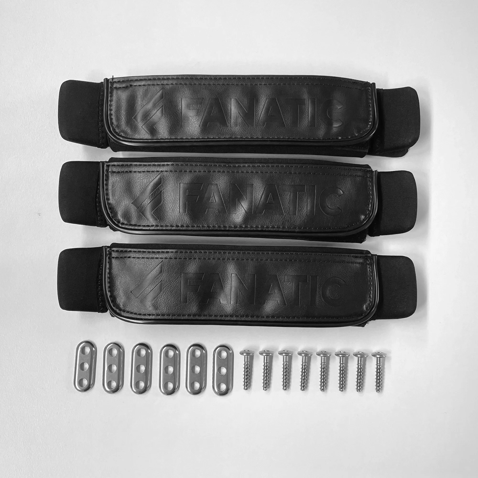 FANATIC Footstraps Foilboards Incl. Screws (3pcs) - OneSize Black 3 FANATIC Footstraps Foilboards Incl. Screws (3pcs) - OneSize Black
