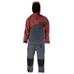 PROLIMIT Trockenanzug Nordic Drysuit Hooded Blue / Burgundy 2023 - 48/s