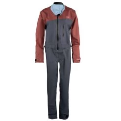PROLIMIT Trockenanzug Nordic SUP Drysuit Pure Girl Blue / Burgundy Damen Langarm 2023 - 36/S -Wassersportbekleidung Geschäft 400.10090.010 2