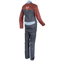 PROLIMIT Trockenanzug Nordic SUP Drysuit Pure Girl Blue / Burgundy Damen Langarm 2023 - 36/S -Wassersportbekleidung Geschäft 400.10090.010 3