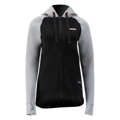 PROLIMIT SUP WMNS Neoprene Zip Top Hooded. 1,5 Mm Zodiac Slate/Black - 34/XS Slate/Black -Wassersportbekleidung Geschäft 400.14715.010 2