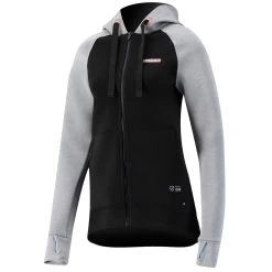 PROLIMIT SUP WMNS Neoprene Zip Top Hooded. 1,5 Mm Zodiac Slate/Black - 34/XS Slate/Black -Wassersportbekleidung Geschäft 400.14715.010 sup wmns neoprene zip top hooded 1 5 mm zodiac slate black 1