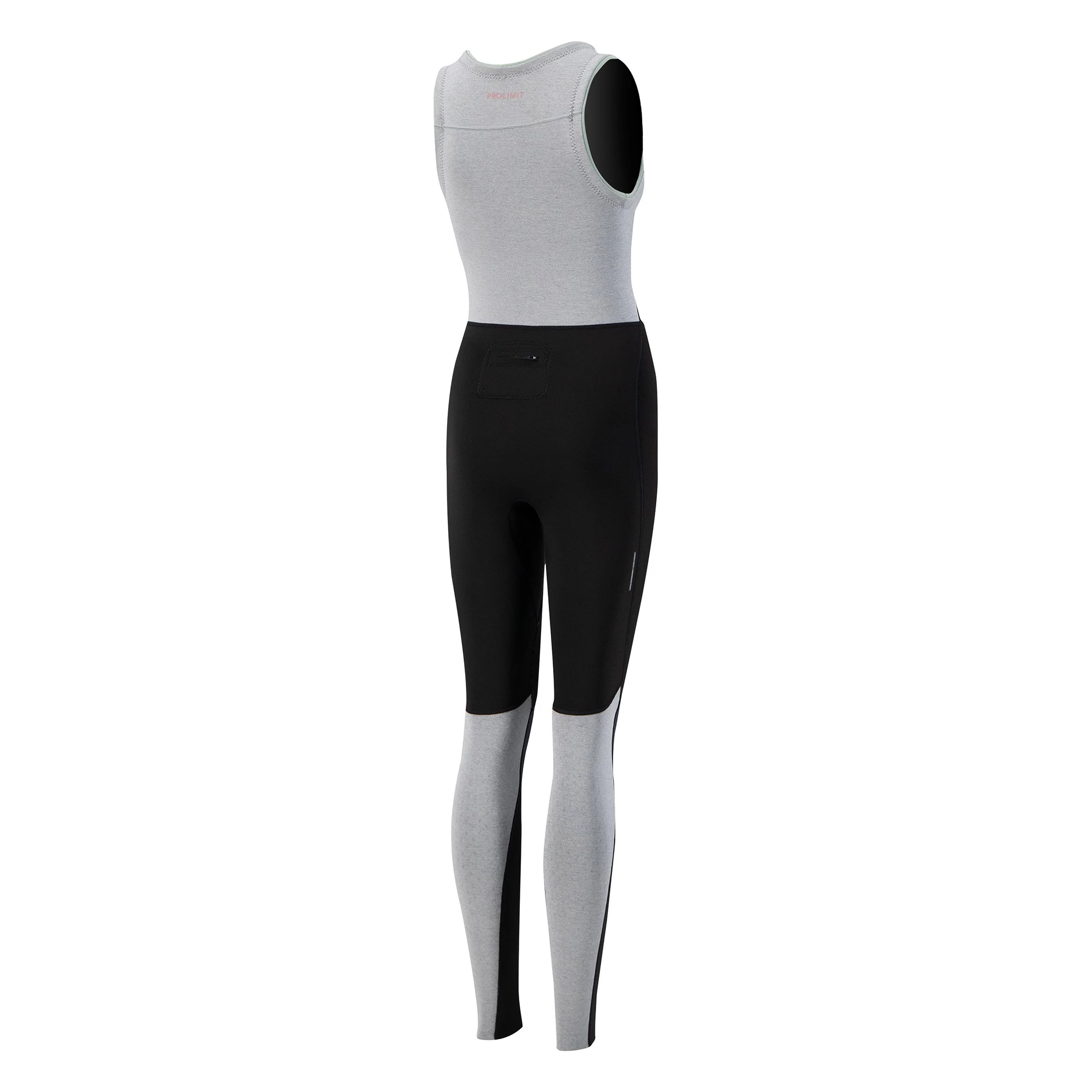PROLIMIT Wmns SUP Neo Long John 1.5 Mm Airmax Zodiac DL/FL Black/Light Grey Damen - 34/XS Black/Light Grey – Bild 3