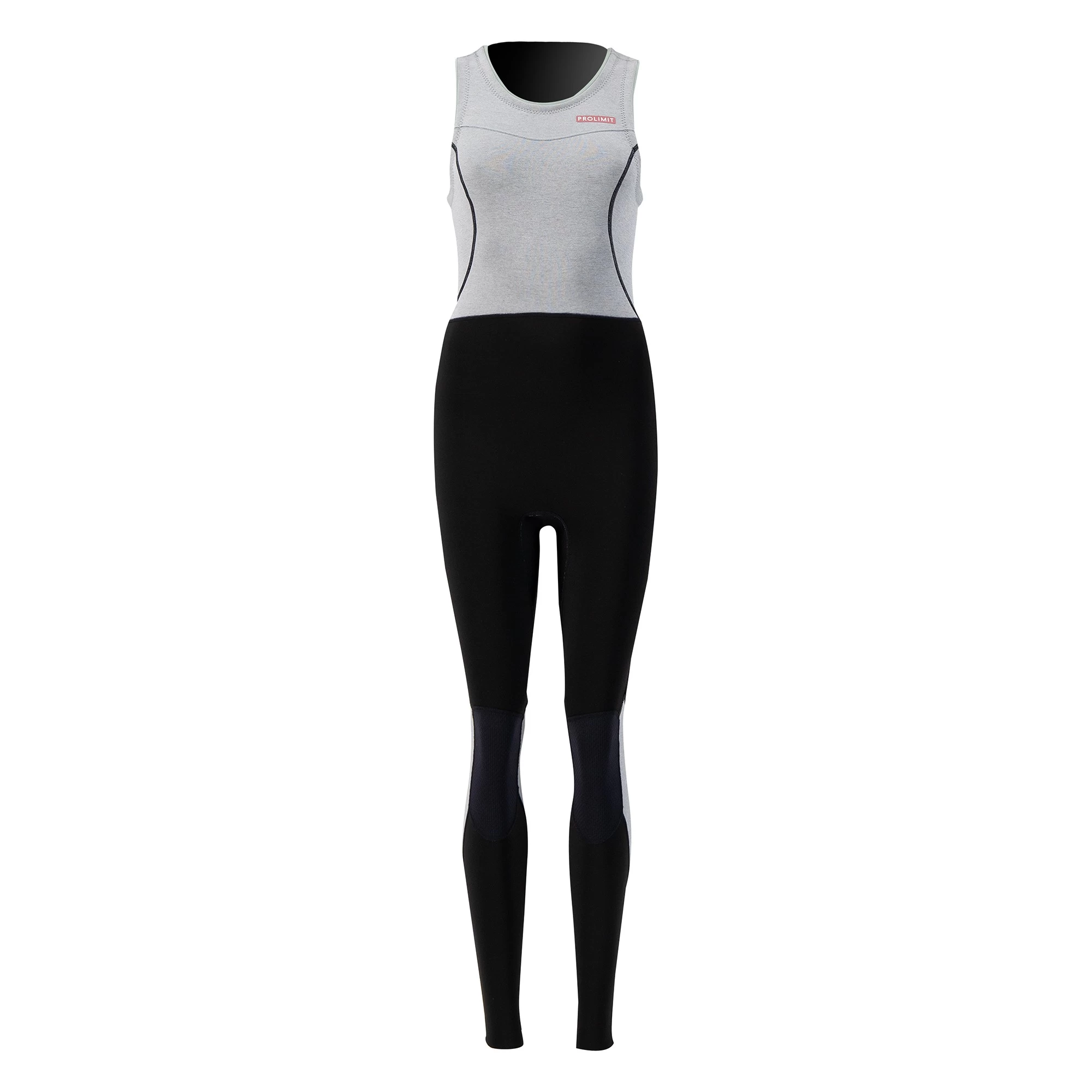 PROLIMIT Wmns SUP Neo Long John 1.5 Mm Airmax Zodiac DL/FL Black/Light Grey Damen - 34/XS Black/Light Grey