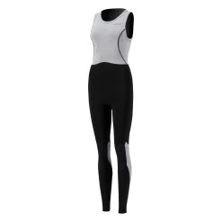 PROLIMIT Wmns SUP Neo Long John 1.5 Mm Airmax Zodiac DL/FL Black/Light Grey Damen - 34/XS Black/Light Grey -Wassersportbekleidung Geschäft 400.14720.010 pl wmns sup neo long john 1 5 mm airmax zdiac black light grey side