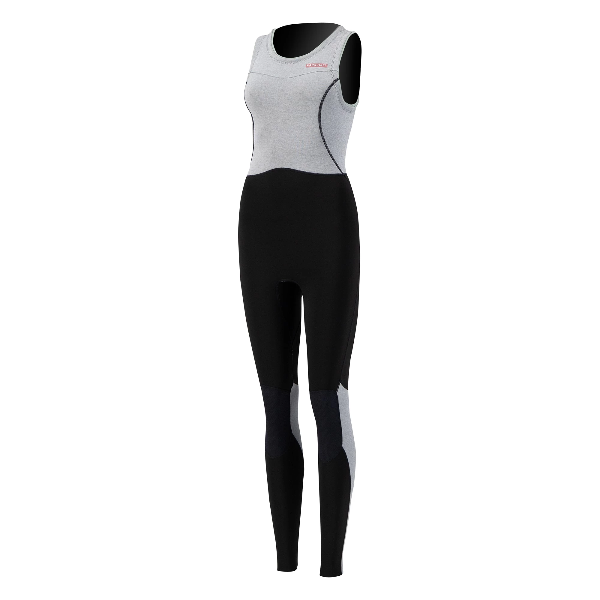 PROLIMIT Wmns SUP Neo Long John 1.5 Mm Airmax Zodiac DL/FL Black/Light Grey Damen - 34/XS Black/Light Grey – Bild 6