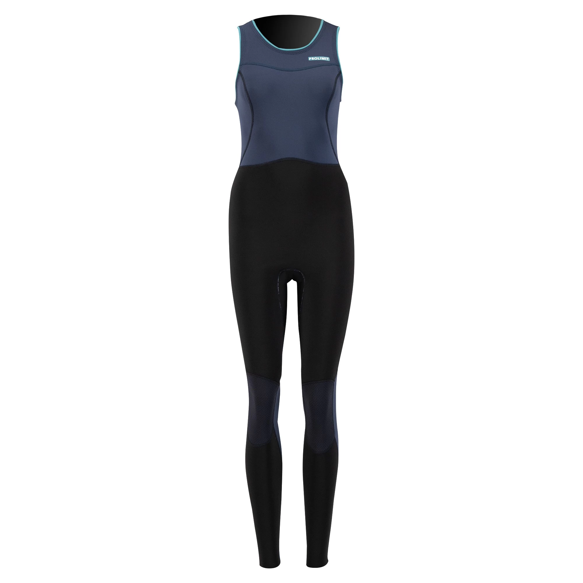 PROLIMIT Wmns SUP Neo Long John 1.5 Mm Airmax Zodiac DL/FL Slate/Black/Print Damen - 34/XS Slate/Black/Print – Bild 3