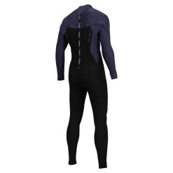 PROLIMIT Neoprenanzug Fusion Steamer 5/3 DL Teal/Black Herren Langarm - 53/lt Teal/Black -Wassersportbekleidung Geschäft 400.16020.010 fusion steamer 5 3 dl teal black back