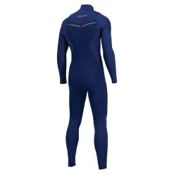 PROLIMIT Fusion Steamer 4/3 Freezip DL Navy - 48/s Navy -Wassersportbekleidung Geschäft 400.16055.020 fusion steamer 4 3 freezip dl navy back