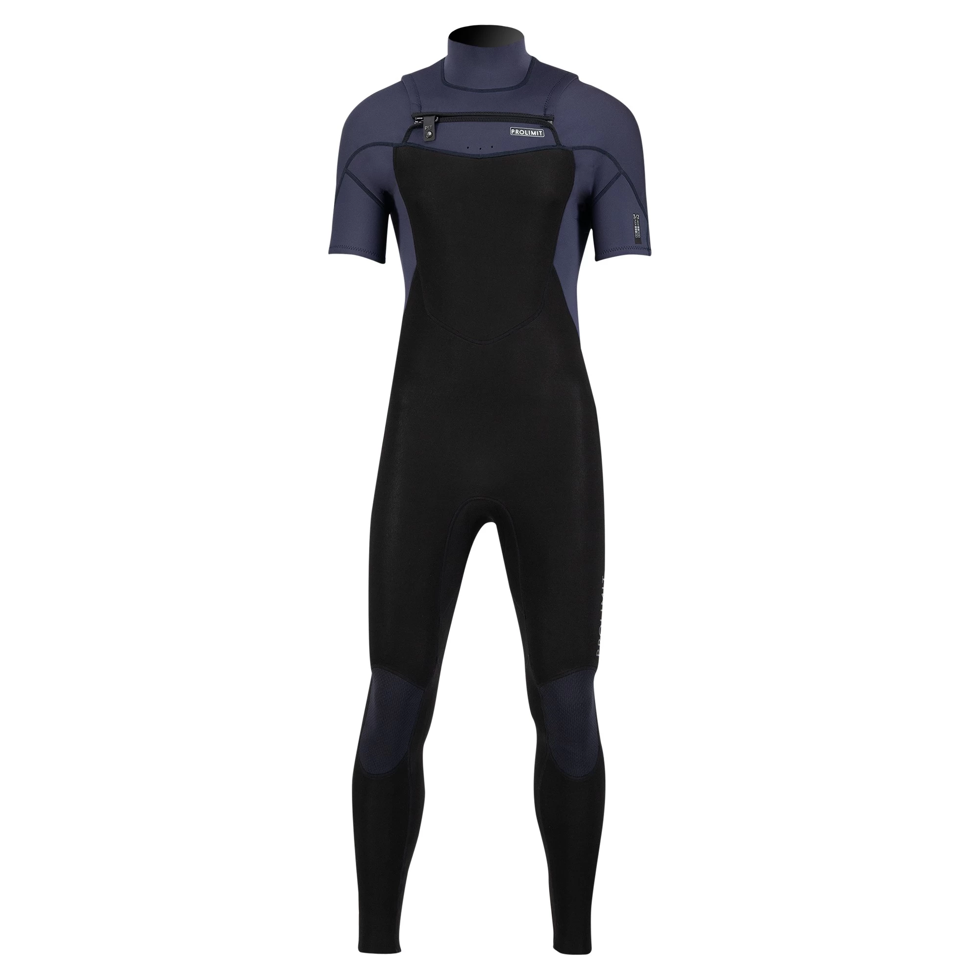 PROLIMIT Fusion Steamer 3/2 Freezip ShortarmDL Teal/Black - 48/s Teal/Black 5 PROLIMIT Fusion Steamer 3/2 Freezip ShortarmDL Teal/Black - 48/s Teal/Black – Bild 3