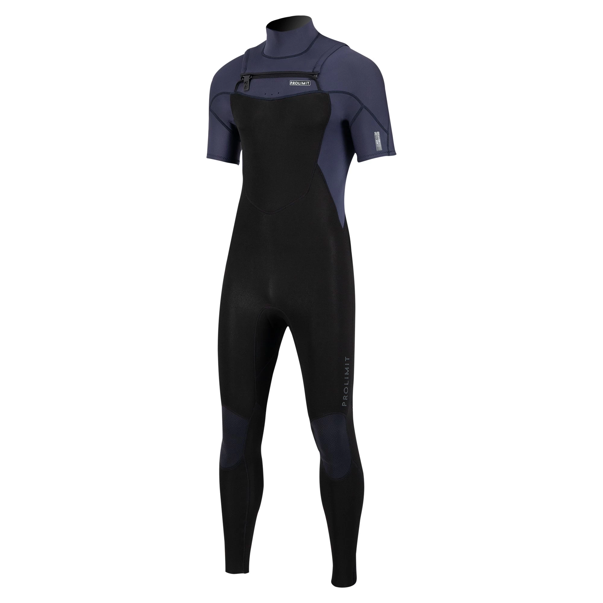 PROLIMIT Fusion Steamer 3/2 Freezip ShortarmDL Teal/Black - 48/s Teal/Black 3 PROLIMIT Fusion Steamer 3/2 Freezip ShortarmDL Teal/Black - 48/s Teal/Black