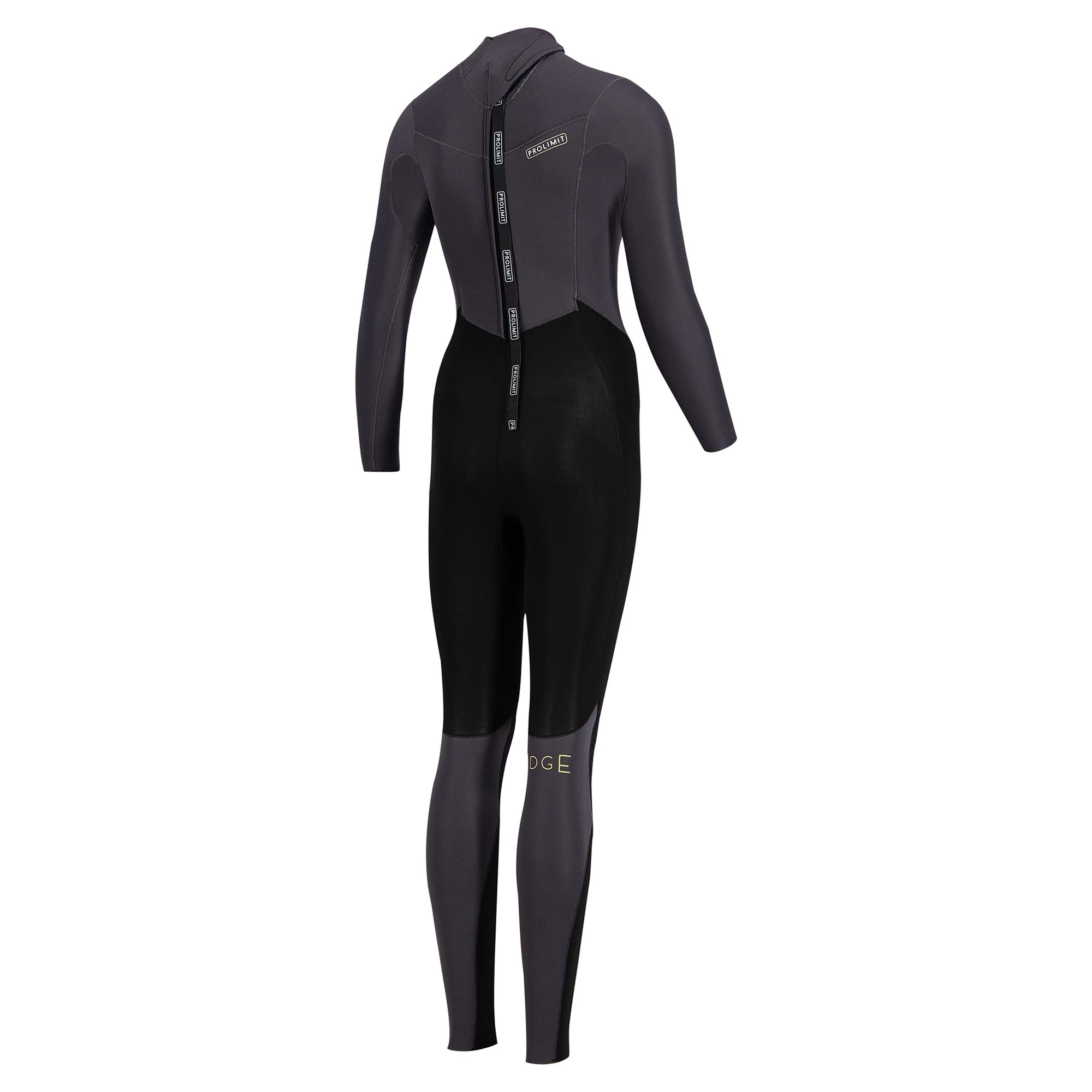 PROLIMIT Edge Steamer 5/3 DL Satin Black - 34/XS Satin Black 4 PROLIMIT Edge Steamer 5/3 DL Satin Black - 34/XS Satin Black – Bild 2