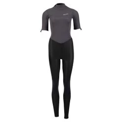 PROLIMIT Edge Steamer 3/2 Short Arm Satin Black - 34/XS Satin Black -Wassersportbekleidung Geschäft 400.18120.020 edge steamer 3 2 short arm satin black removable arms front