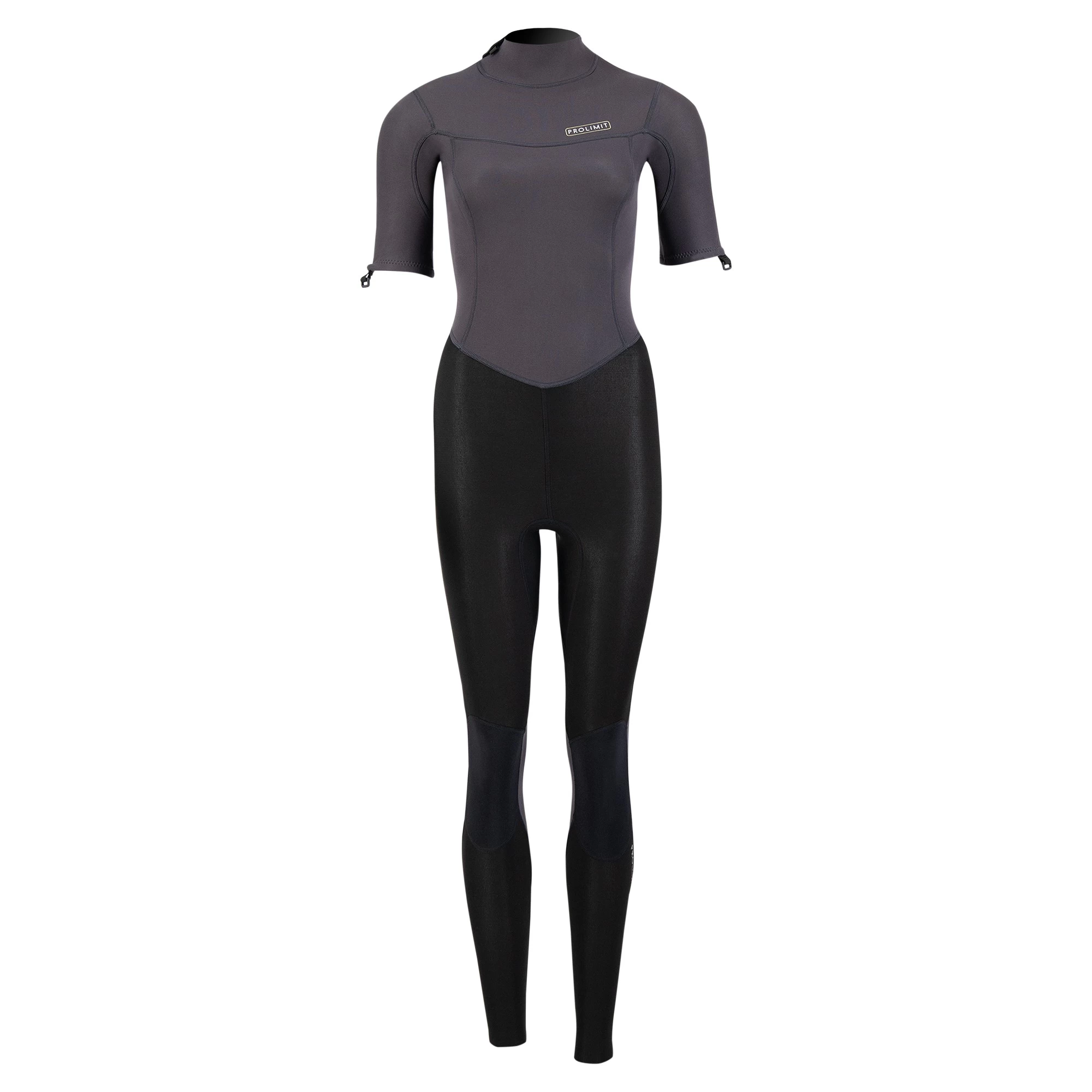 PROLIMIT Edge Steamer 3/2 Short Arm Satin Black - 34/XS Satin Black – Bild 3