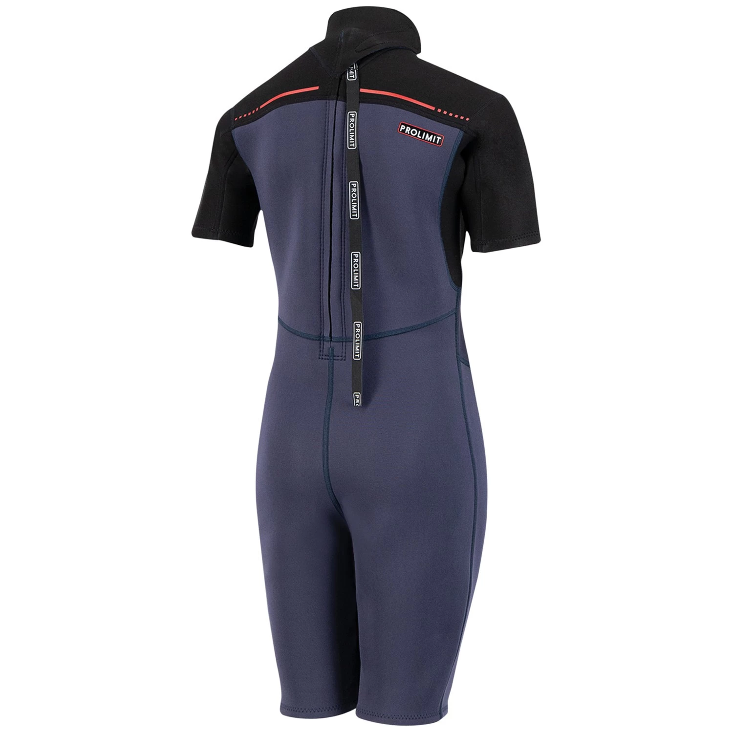PROLIMIT Neoprenanzug Grommet Shorty 2/2 Blue/Red Kinder Langarm -LBlue/Red 5 PROLIMIT Neoprenanzug Grommet Shorty 2/2 Blue/Red Kinder Langarm -LBlue/Red – Bild 3