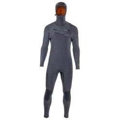 PROLIMIT Neoprenanzug Mercury TR Hooded Steamer FreeX 6/4 DL FTM TR Black Herren Langarm - 48/s Black -Wassersportbekleidung Geschäft 400.24000.010 2