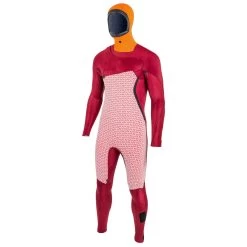 PROLIMIT Neoprenanzug Mercury TR Hooded Steamer FreeX 6/4 DL FTM TR Black Herren Langarm - 48/s Black -Wassersportbekleidung Geschäft 400.24000.010 5