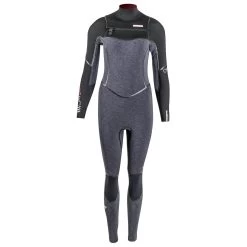 PROLIMIT Neoprenanzug Oxygen TR Steamer 5/3 Freezip DL FTM Black/Lavender Damen Langarm - 34/XS Black/Wine -Wassersportbekleidung Geschäft 400.25040.010 2
