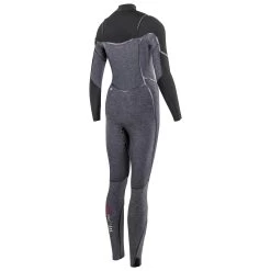 PROLIMIT Neoprenanzug Oxygen TR Steamer 5/3 Freezip DL FTM Black/Lavender Damen Langarm - 34/XS Black/Wine -Wassersportbekleidung Geschäft 400.25040.010 3