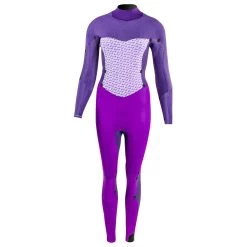 PROLIMIT Neoprenanzug Fire Steamer 5/3 DL GBS Black/Ash/IceBlue Damen Langarm 2023 - 34/XS Black/Ash/IceBlue -Wassersportbekleidung Geschäft 400.25060.020 5