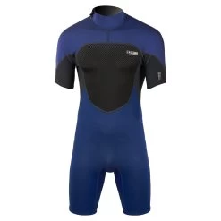 PROLIMIT Neoprenanzug Fusion Shorty 2/2DL Navy Herren 2023 - 46/xs Navy -Wassersportbekleidung Geschäft 400.26100.020 2