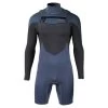 PROLIMIT Neoprenanzug Fusion Freezip Sunset Shorty La 2/2 Misty Blue Herren Langarm 2023 - 46/xs Misty Blue -Wassersportbekleidung Geschäft 400.26110.030 2