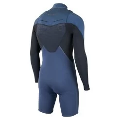 PROLIMIT Neoprenanzug Fusion Freezip Sunset Shorty La 2/2 Misty Blue Herren Langarm 2023 - 46/xs Misty Blue -Wassersportbekleidung Geschäft 400.26110.030 3