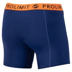 PROLIMIT Boxer Shorts 0.5 Mm Neoprene Blue/Orange - XS -Wassersportbekleidung Geschäft 402.04041.050 prolimit boxer shorts neoprene navy orange back