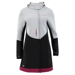 PROLIMIT Pure Girl Racer Jacket Qxygen Grey/Black/Wine - 34/XS 16 PROLIMIT Pure Girl Racer Jacket Qxygen Grey/Black/Wine - 34/XS -Wassersportbekleidung Geschäft 402.05041.080 pure girl racer jacket qxygen grey black wine front