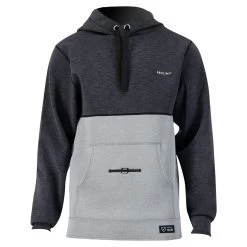 PROLIMIT Neoprene Hoodie Mercury Black/Grey -LBlack/Grey -Wassersportbekleidung Geschäft 402.05052.010 prolimit neoprene hoodie mercury black grey front