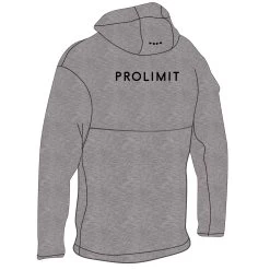 PROLIMIT Neoprene Hoodie Mercury Grey -LGrey -Wassersportbekleidung Geschäft 402.05052.030 neoprene hoody back