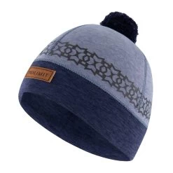 PROLIMIT Neoprene Beanie PomPom Artic ALLOY/BLUE -SALLOY/BLUE -Wassersportbekleidung Geschäft 402.10141.020 neoprene beanie pompom artic