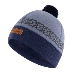 PROLIMIT Neoprene Beanie PomPom Artic ALLOY/BLUE -SALLOY/BLUE -Wassersportbekleidung Geschäft 402.10141.020 neoprene beanie pompom artic alloy blue 1