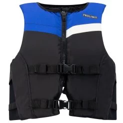 PROLIMIT Auftriebsweste Freeride Waist Black/Blue 2023 - XS 14 PROLIMIT Auftriebsweste Freeride Waist Black/Blue 2023 - XS -Wassersportbekleidung Geschäft 402.53230.030 floating vest freeride waist black blue 1