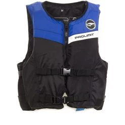 PROLIMIT Auftriebsweste Freeride Waist Black/Blue 2023 - XS 15 PROLIMIT Auftriebsweste Freeride Waist Black/Blue 2023 - XS -Wassersportbekleidung Geschäft 402.53230.030 floating vest freeride waist black blue front