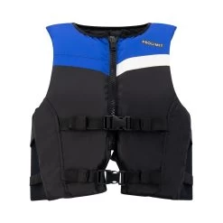 PROLIMIT Auftriebsweste Freeride Waist Black/Blue 2023 - XS 12 PROLIMIT Auftriebsweste Freeride Waist Black/Blue 2023 - XS -Wassersportbekleidung Geschäft 402.53230.030 pl floating vest freeride black blue front
