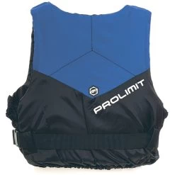 PROLIMIT Float Jacket Dingy SZ Grey/Black -LGrey/Black -Wassersportbekleidung Geschäft 402.53240.040 floating vest dinghy black blue back
