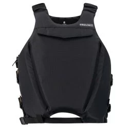 PROLIMIT Auftriebsweste Freeride Waist Side Zip Black 2023 - XS -Wassersportbekleidung Geschäft 402.53250.000 floating vest freeride waist side zip black 1