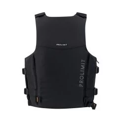 PROLIMIT Auftriebsweste Freeride Waist Side Zip Black 2023 - XS -Wassersportbekleidung Geschäft 402.53250.000 pl floating vest freeride waist side zip black back