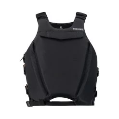 PROLIMIT Auftriebsweste Freeride Waist Side Zip Black 2023 - XS -Wassersportbekleidung Geschäft 402.53250.000 pl floating vest freeride waist side zip black front