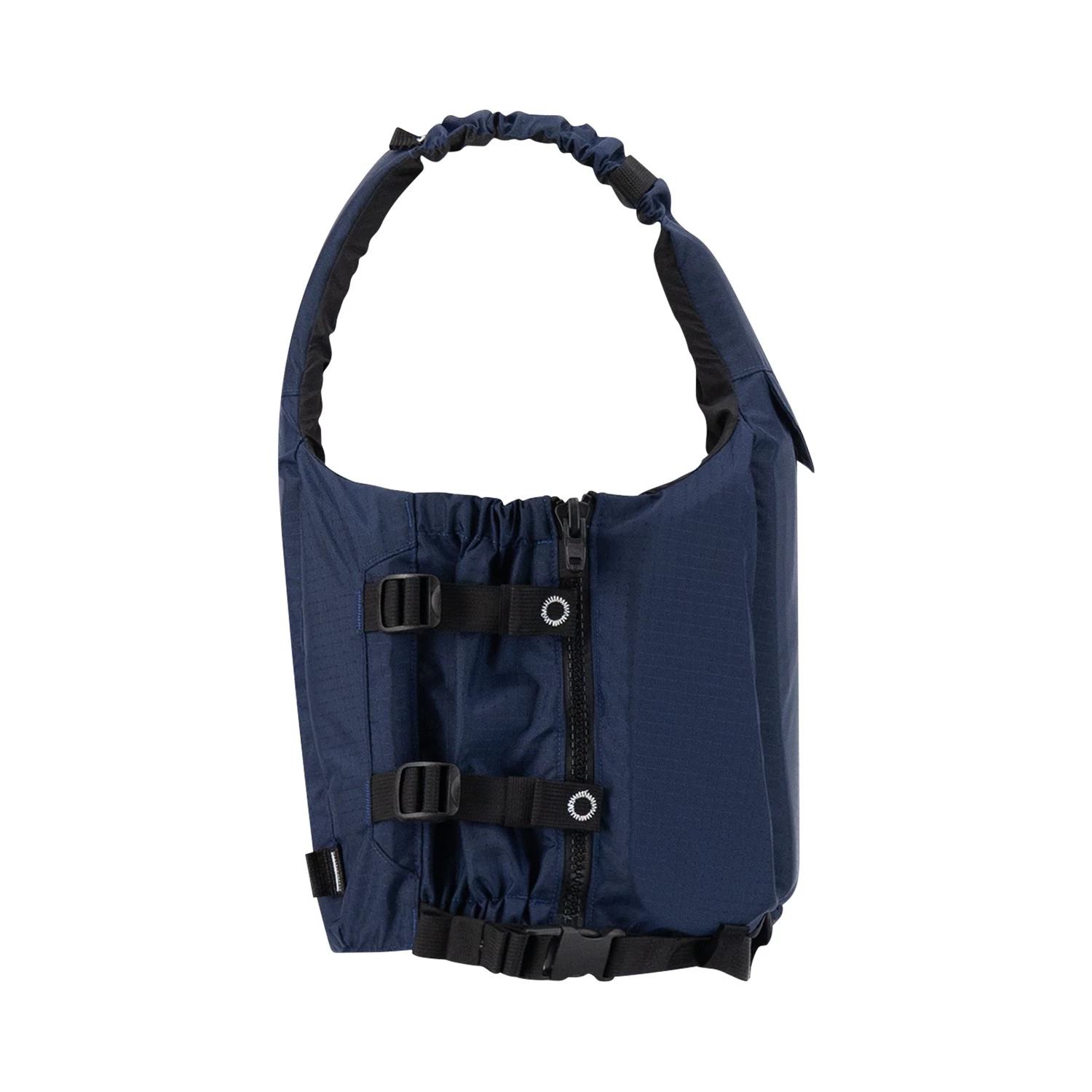 PROLIMIT Floating Vest Freeride Waist Side Zip Navy/White -LNavy/White 4 PROLIMIT Floating Vest Freeride Waist Side Zip Navy/White -LNavy/White – Bild 2