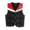 PROLIMIT Auftriebsweste Nylon 3-Buckle Black/Red 2023 - XXS -Wassersportbekleidung Geschäft 402.53260.020