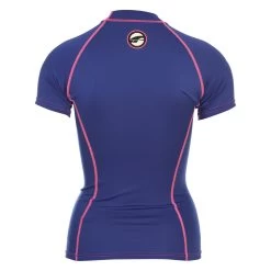 Prolimit Rashguard Pure Girl SA Blue - M -Wassersportbekleidung Geschäft 402.54081.020 rashguard pg sa blue pink back