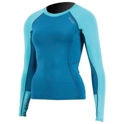 PROLIMIT Rashguard Pure Girl LA Blue/Turquoise -SBlue/Turquoise -Wassersportbekleidung Geschäft 402.54085.040 rashguard pure girl la blue turquoise 1