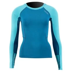 PROLIMIT Rashguard Pure Girl LA Blue/Turquoise -SBlue/Turquoise -Wassersportbekleidung Geschäft 402.54085.040 rashguard pure girl la blue turquoise 2