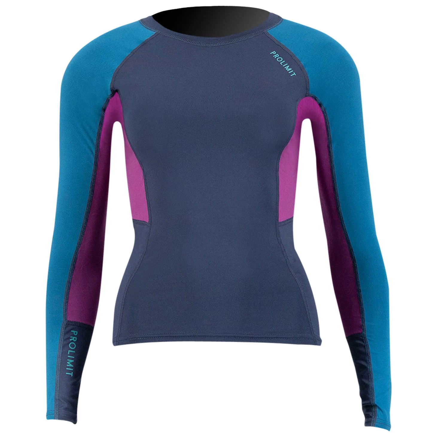 PROLIMIT Rashguard Pure Girl LA Navy/Deep Blue -SNavy/Deep Blue 6 PROLIMIT Rashguard Pure Girl LA Navy/Deep Blue -SNavy/Deep Blue – Bild 4